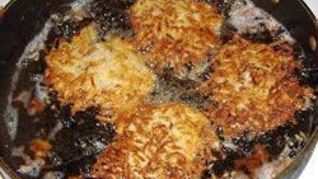 Рецепт Картофельные оладьи