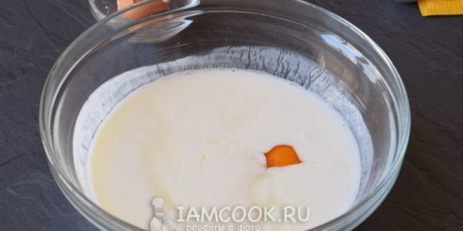 Рецепт классические оладьи на кефире