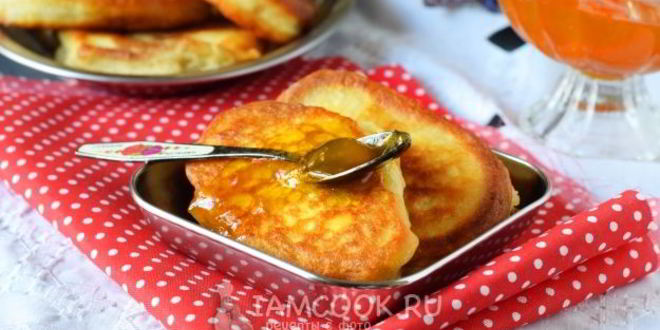 Рецепт классические оладьи на кефире