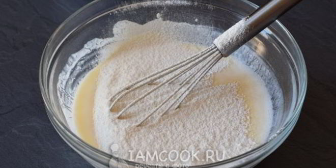 Рецепт классические оладьи на кефире