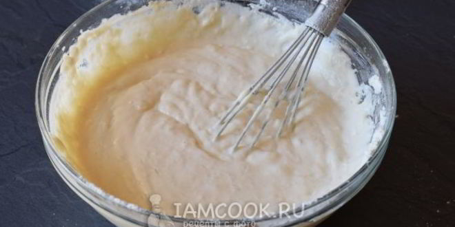 Рецепт классические оладьи на кефире