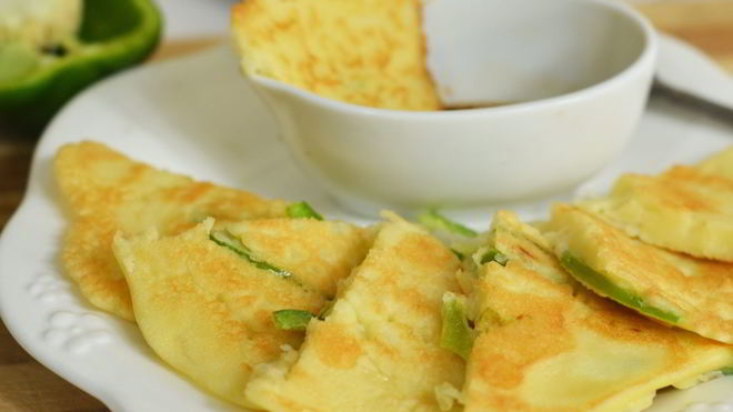 Рецепт Корейские оладьи