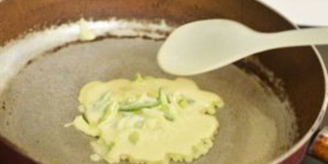 Рецепт корейские оладьи