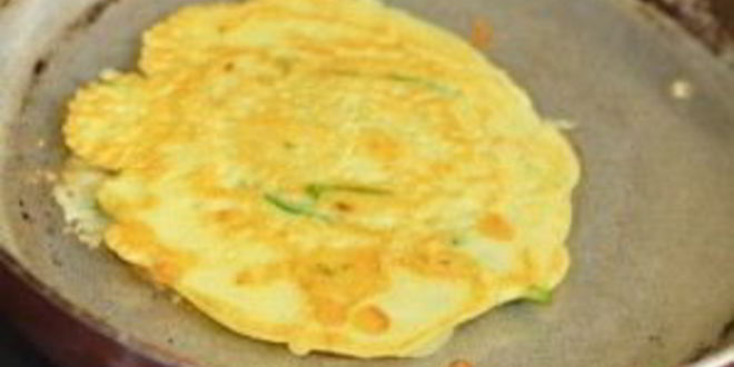 Рецепт корейские оладьи