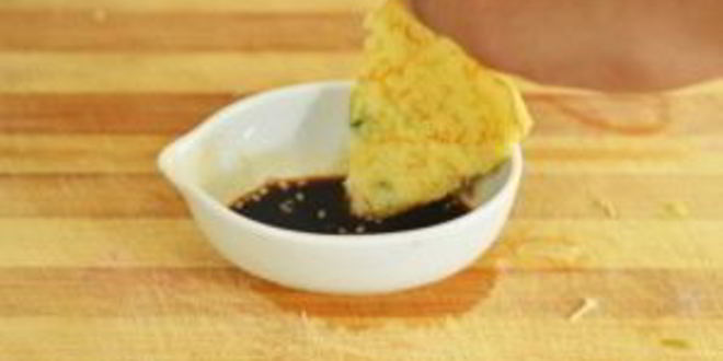 Рецепт корейские оладьи