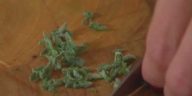 Рецепт кукурузные оладушки с прошутто