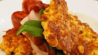 Рецепт Кукурузные оладьи