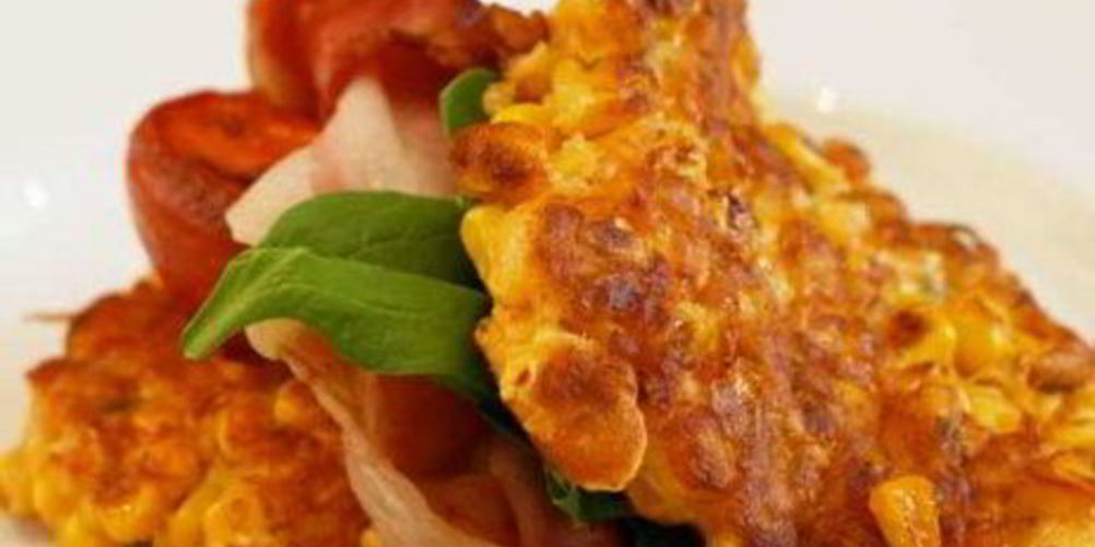 Как приготовить кукурузные оладьи