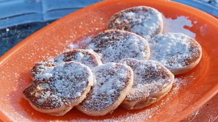 Рецепт Маленькие голландские оладьи Пофферчьес