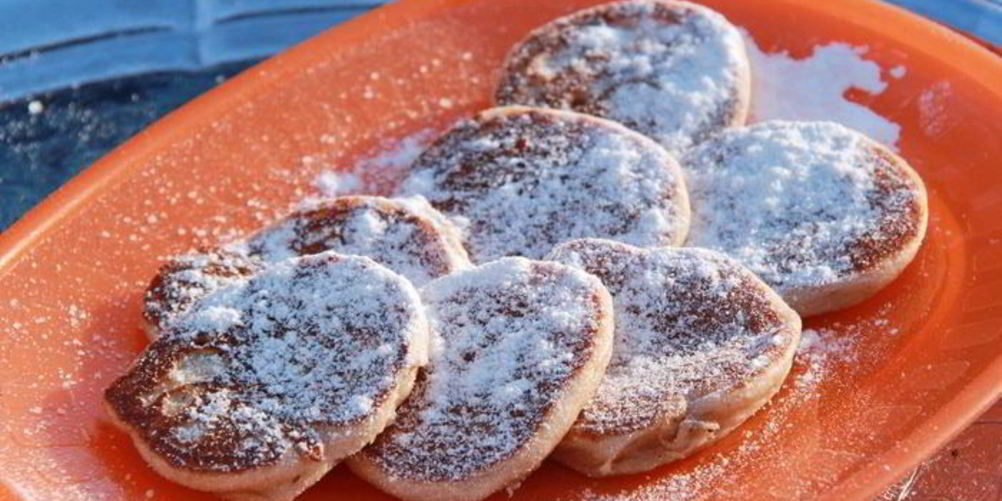 Как приготовить маленькие голландские оладьи пофферчьес