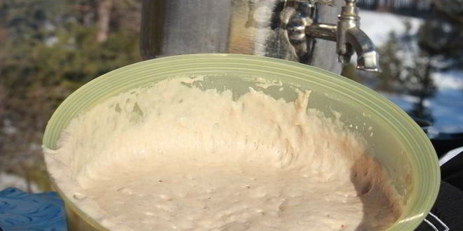 Рецепт маленькие голландские оладьи пофферчьес