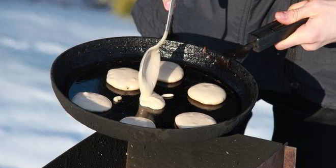 Рецепт маленькие голландские оладьи пофферчьес