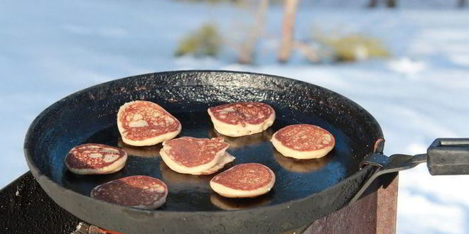 Рецепт маленькие голландские оладьи пофферчьес