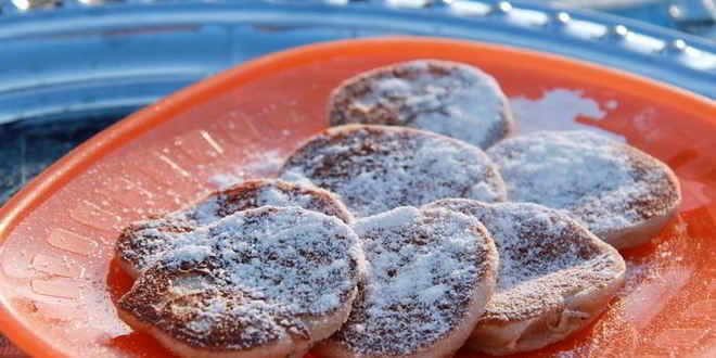 Рецепт маленькие голландские оладьи пофферчьес