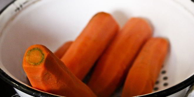 Рецепт морковные оладьи