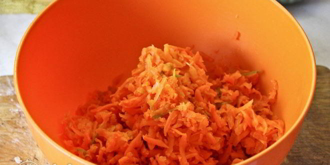 Рецепт морковные оладьи