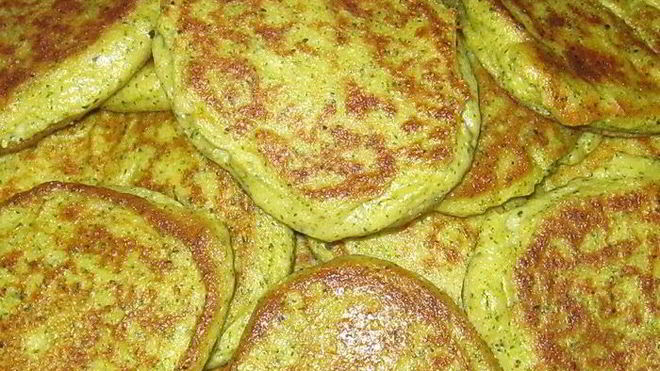 Рецепт Оладики из брокколи