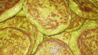 Рецепт Оладики из брокколи