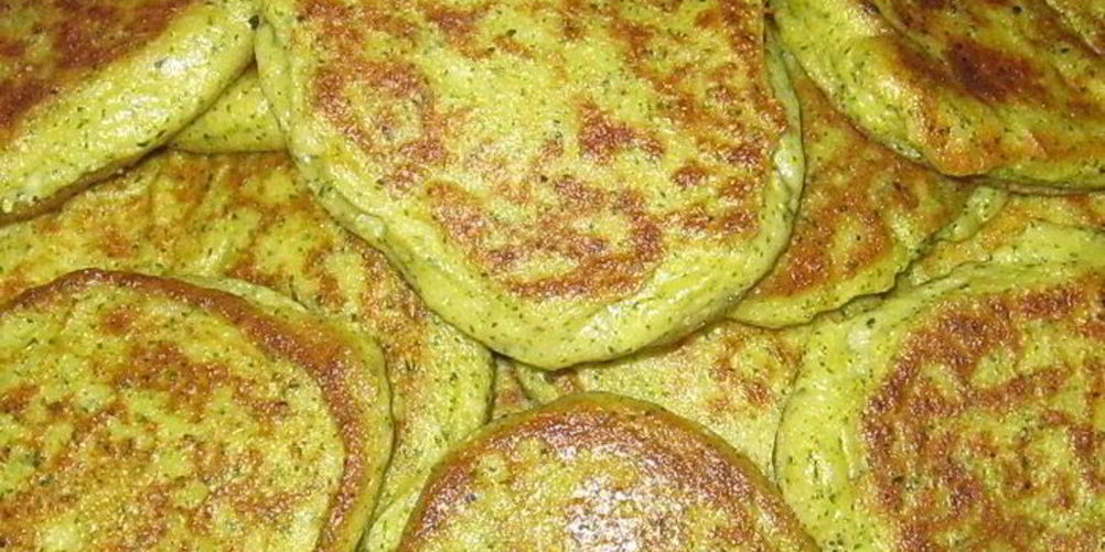 Как приготовить оладики из брокколи