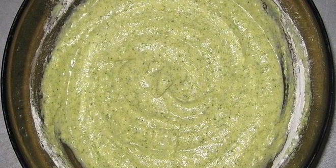 Рецепт оладики из брокколи