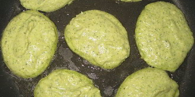 Рецепт оладики из брокколи