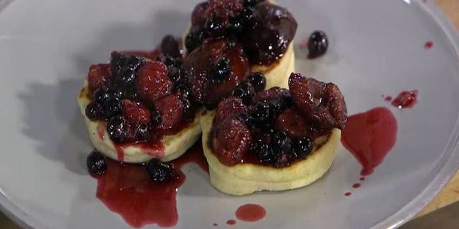 Рецепт оладушки для веганов