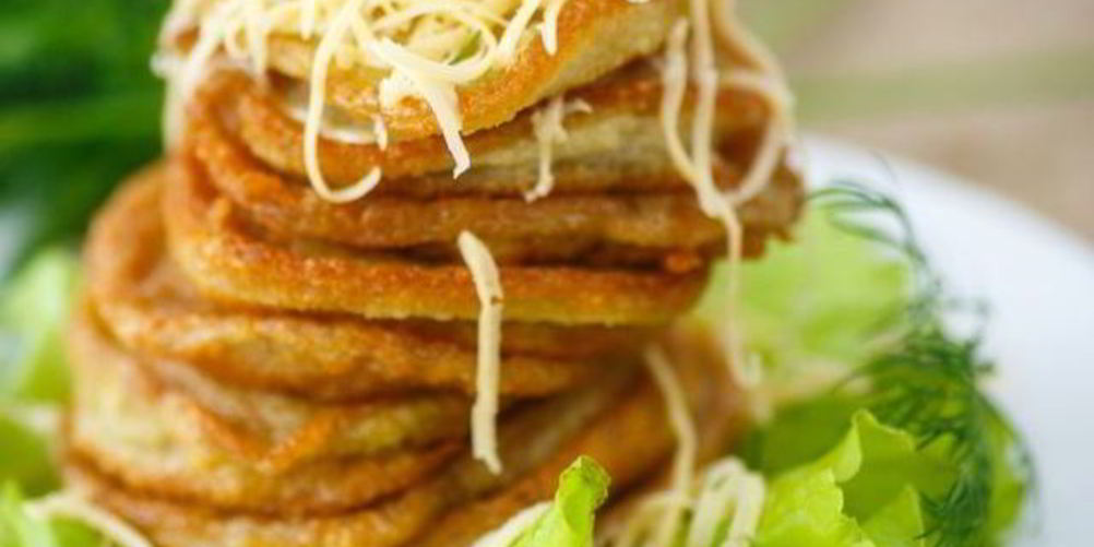 Как приготовить оладушки из кабачков без муки