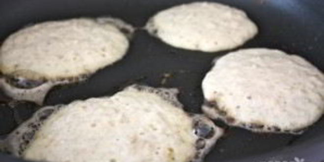 Рецепт оладушки из овсянки