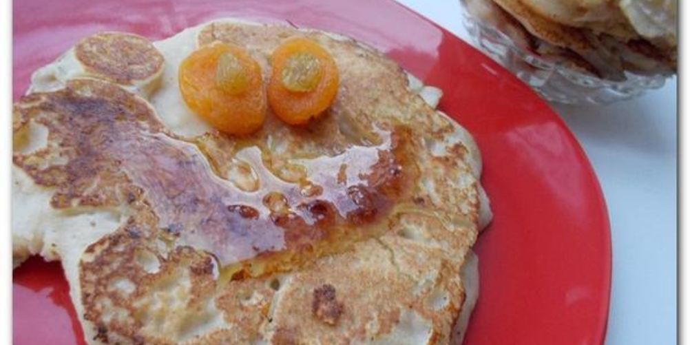 Как приготовить оладушки из рисовой муки с грушей