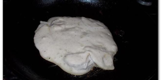 Рецепт оладушки из рисовой муки с грушей