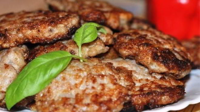 Рецепт Оладушки мясные