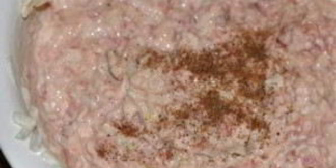 Рецепт оладушки мясные