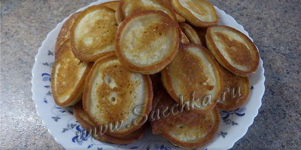 Рецепт оладушки мясные