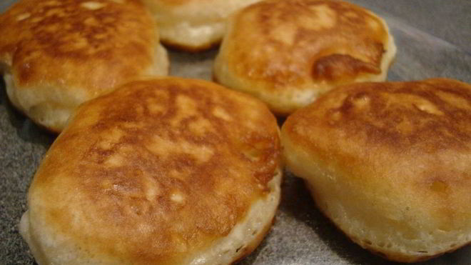 Рецепт Оладушки на завтрак