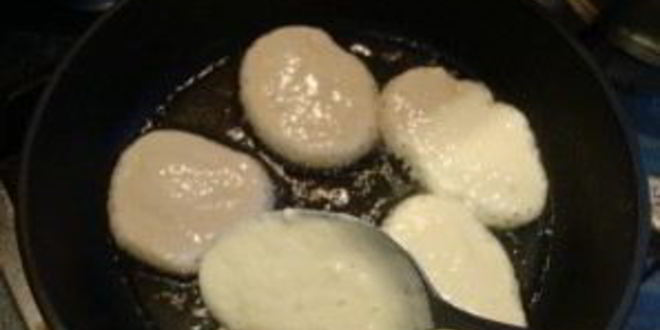 Рецепт оладушки на завтрак