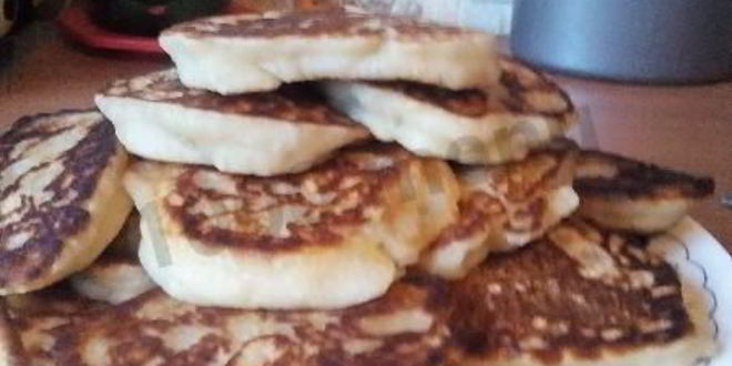 Рецепт оладушки пышные без яиц на дрожжах