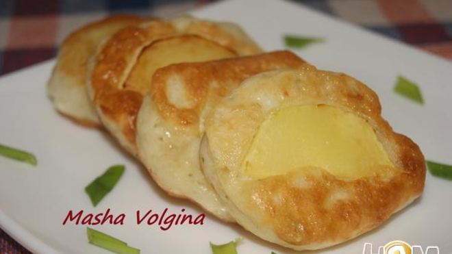 Рецепт Оладушки с припеком