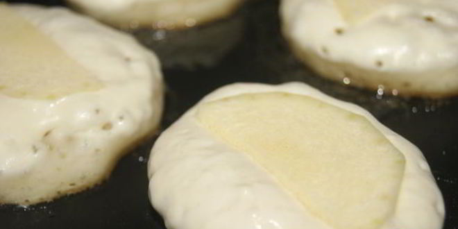 Рецепт оладушки с припеком