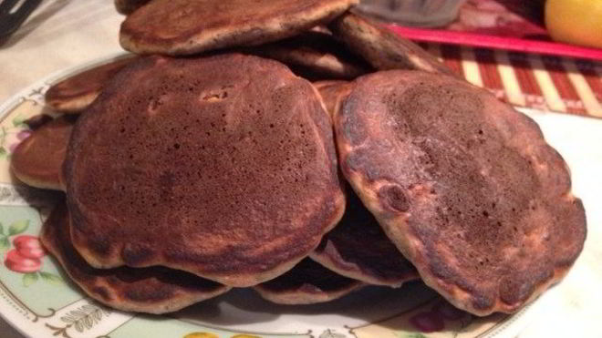 Рецепт Оладушки с сухофруктами, орехами и семечками