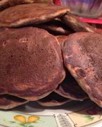 Оладушки с сухофруктами, орехами и семечками