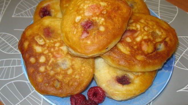 Рецепт Оладушки с сюрпризом