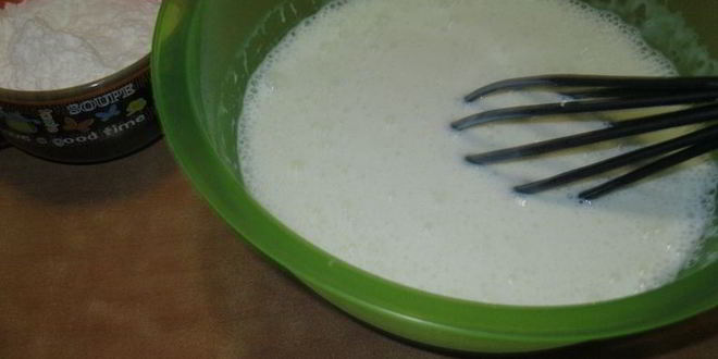 Рецепт оладушки с сюрпризом