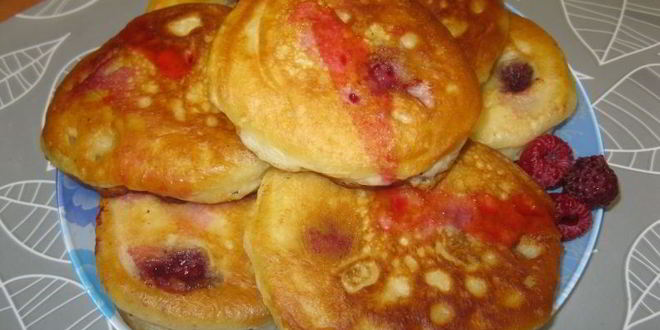 Рецепт оладушки с сюрпризом