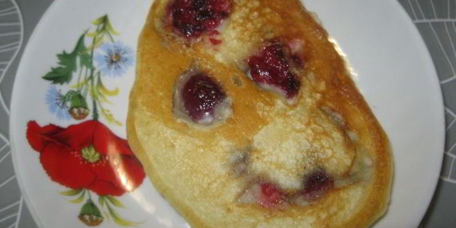 Рецепт оладушки с сюрпризом