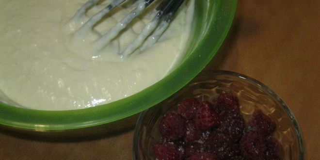 Рецепт оладушки с сюрпризом