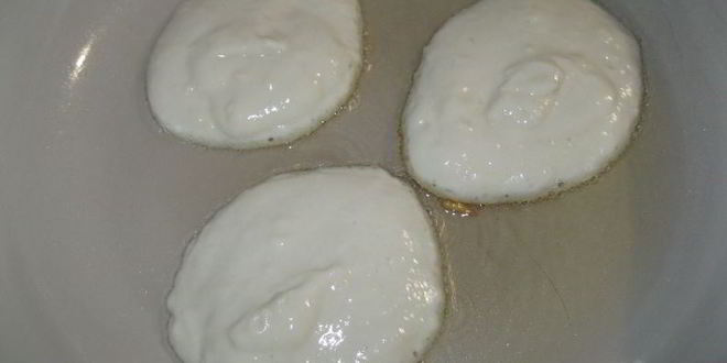 Рецепт оладушки с сюрпризом