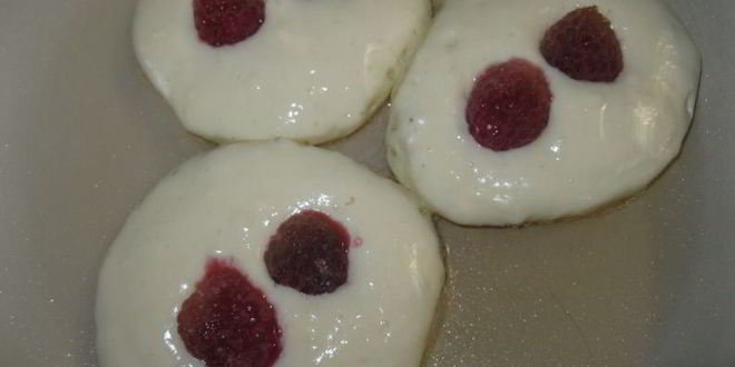 Рецепт оладушки с сюрпризом