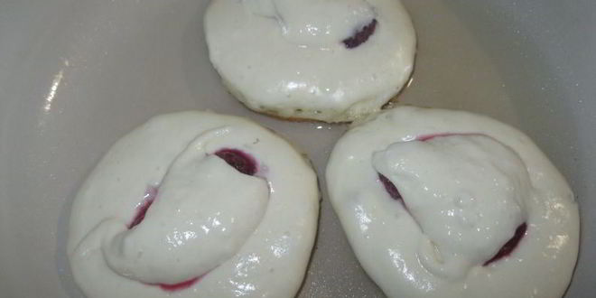 Рецепт оладушки с сюрпризом