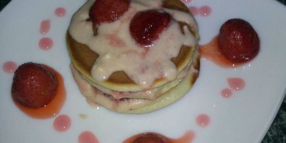 Рецепт оладушки на кефире