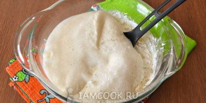 Рецепт оладьи без кефира и молока